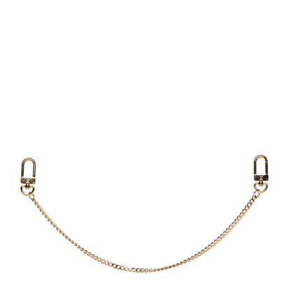 Louis Vuitton XL Pochette Extender Key Ring Chain Gold 1 of 3