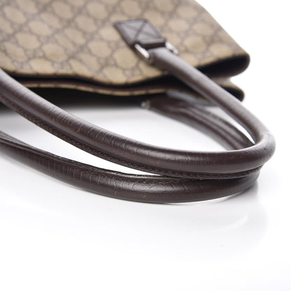 Gucci GG Plus Monogram Small Vertical Tote Dark Brown 15 of 16