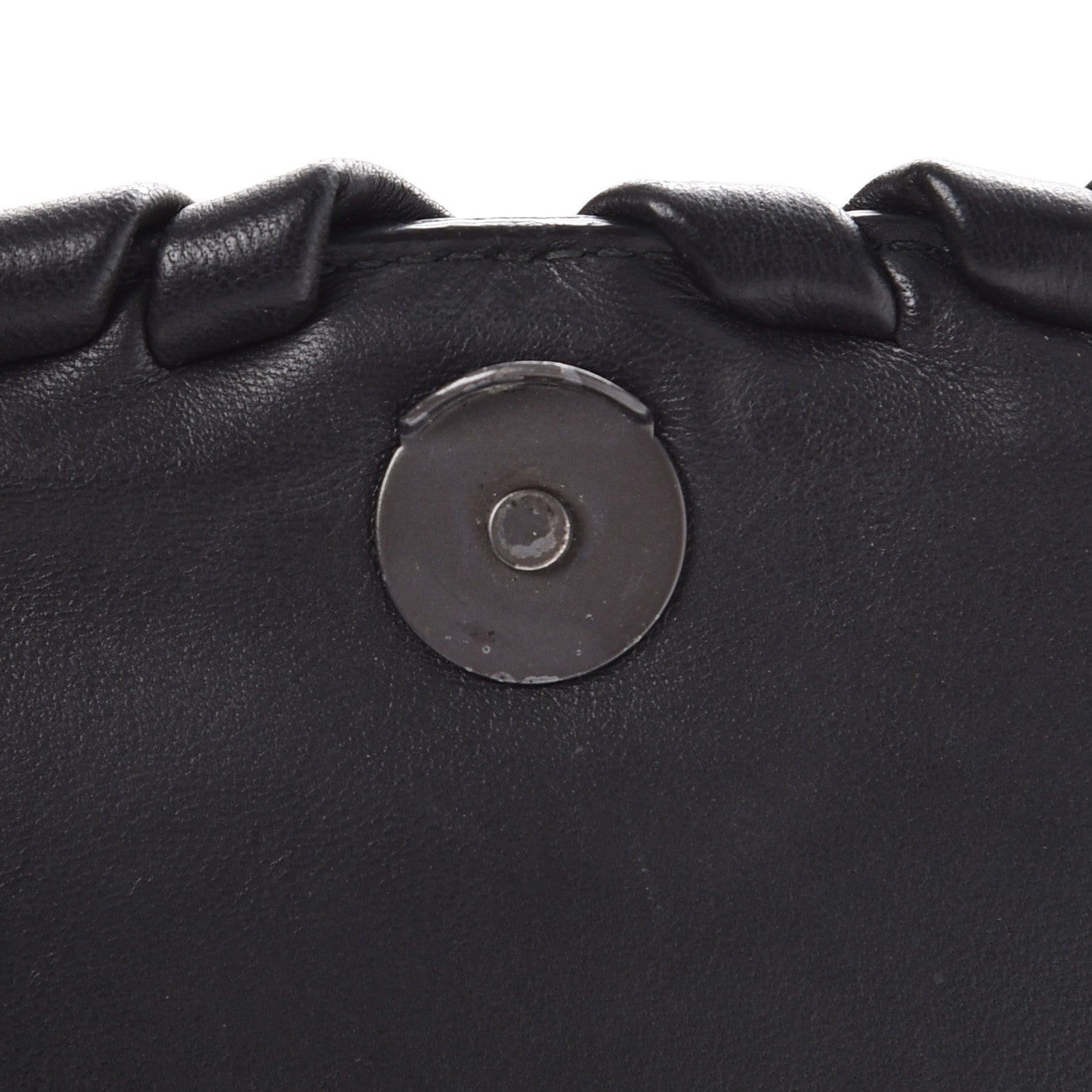 Bottega Veneta Nappa Intrecciato Small Olimpia Shoulder Bag Black 11 of 12