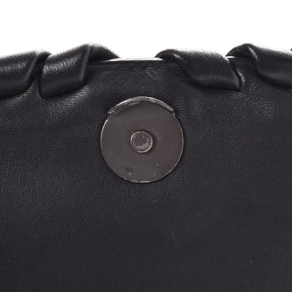 Bottega Veneta Nappa Intrecciato Small Olimpia Shoulder Bag Black 11 of 12