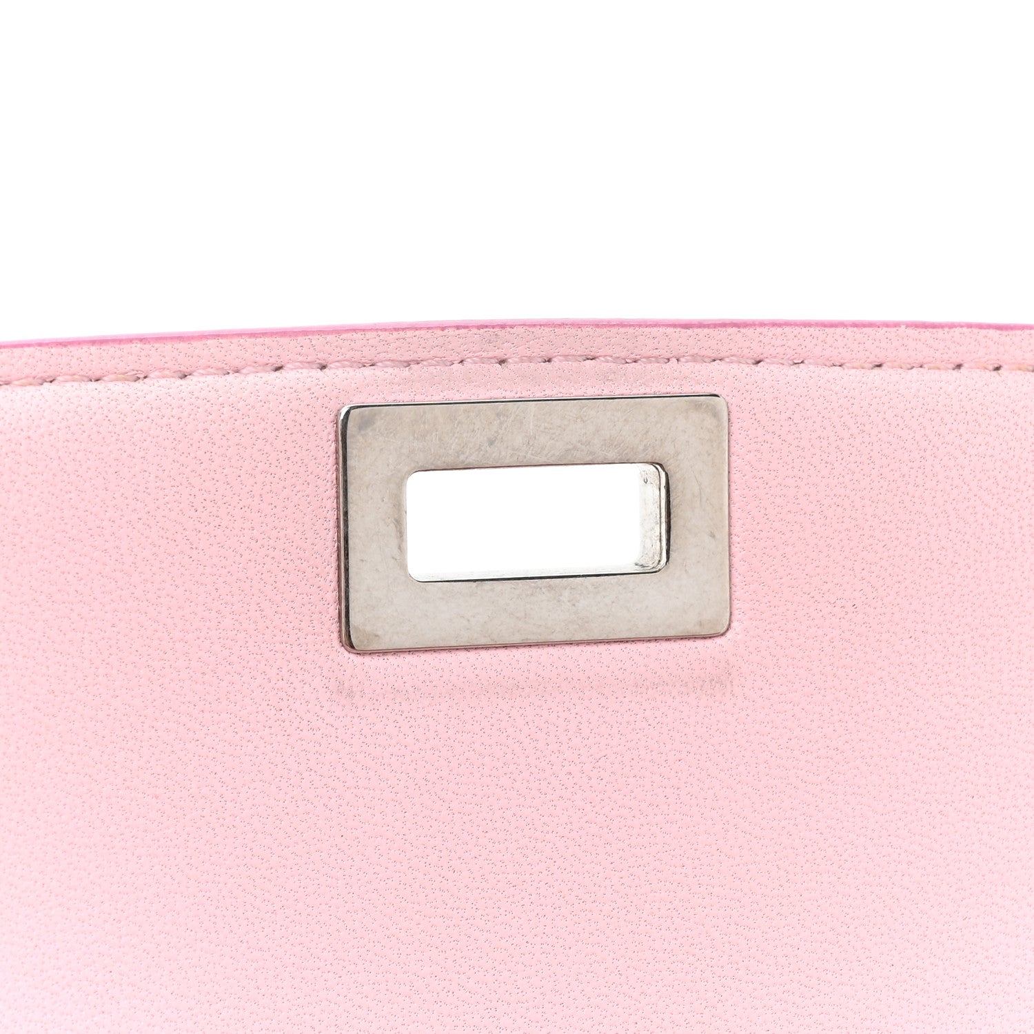 Celine Lizard Medium Classic Box Flap Bag Pink 13 of 15