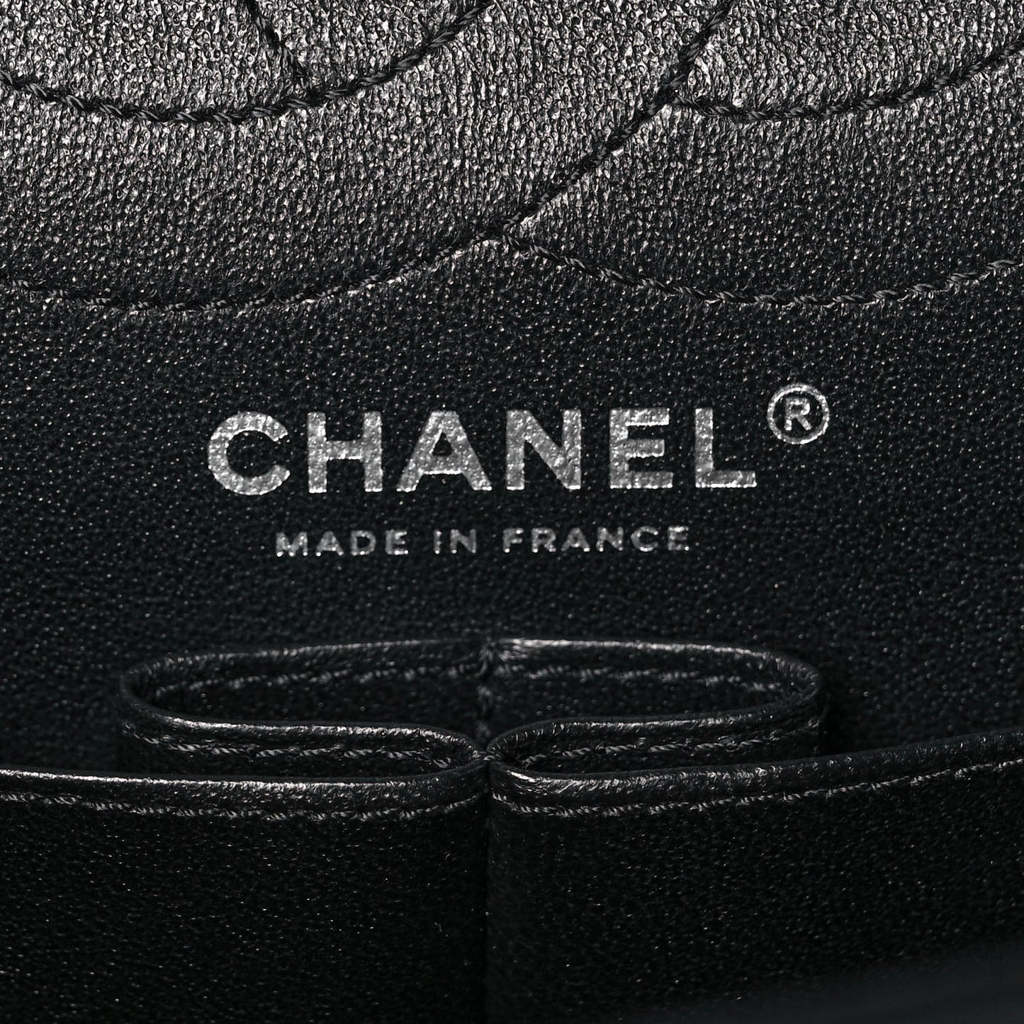Aged Calfskin Quilted 2.55 Reissue 226 Flap So Black