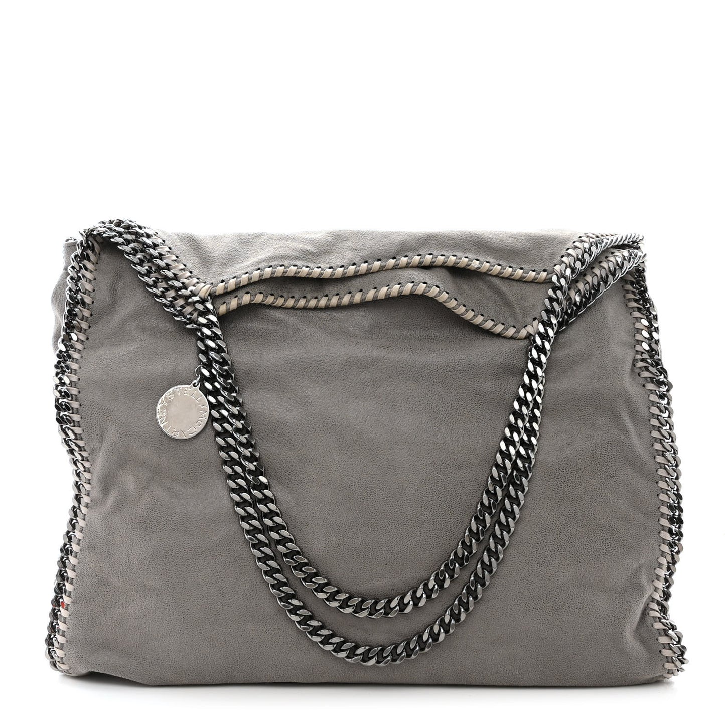 Shaggy Deer Falabella Tote Light Grey