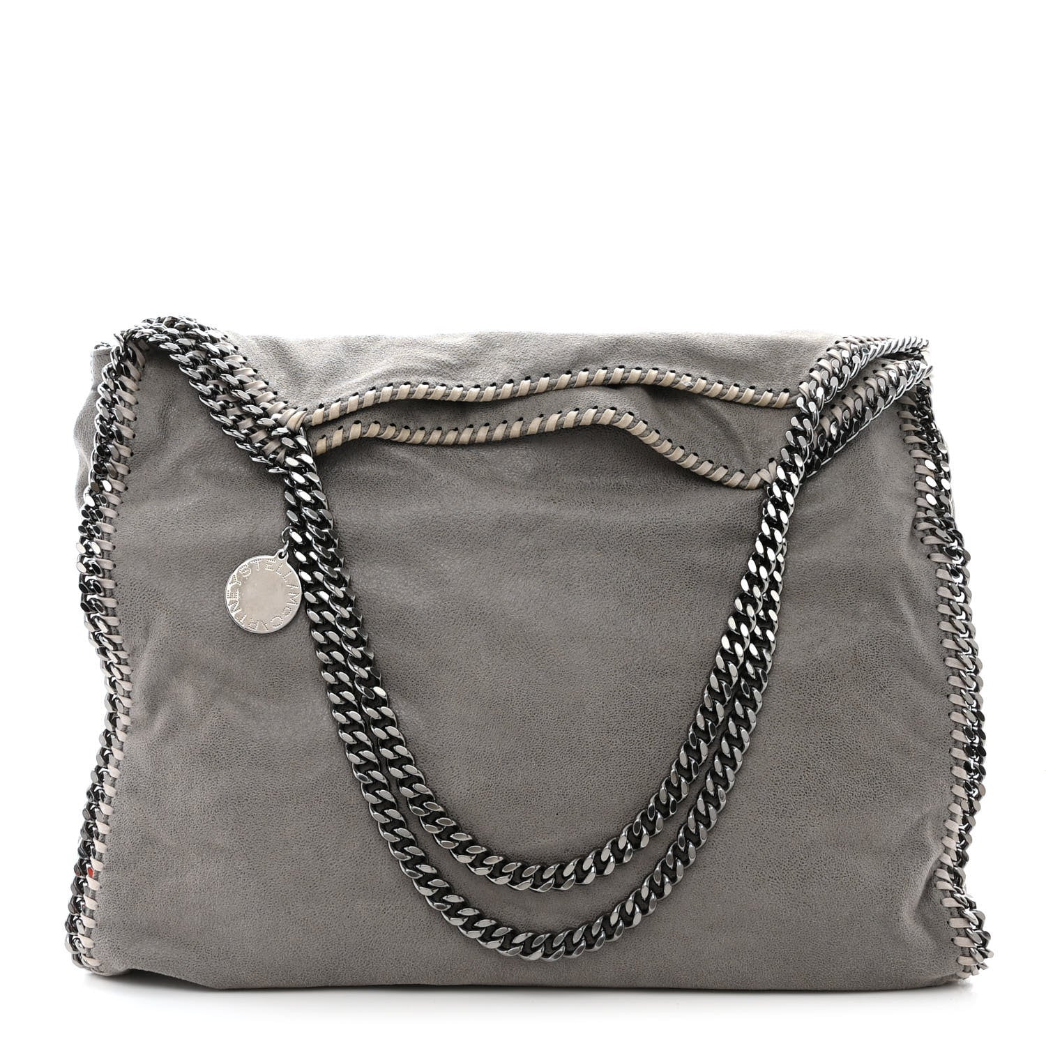 Stella McCartney Shaggy Deer Falabella Tote Light Grey 3 of 13