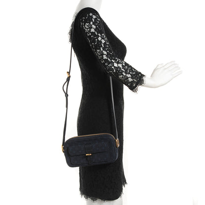 Louis Vuitton Mini Monogram Juliette Blue 2 of 7