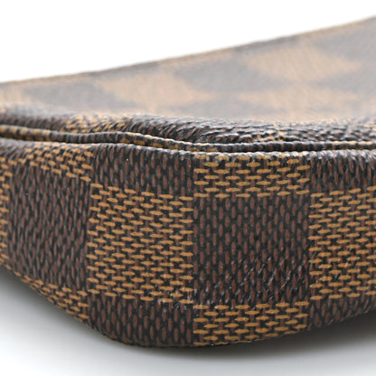 Louis Vuitton Damier Ebene Mini Pochette Accessories 8 of 9