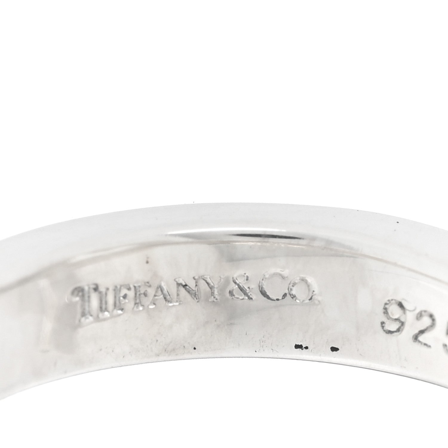 Tiffany Sterling Silver Paloma Picasso Loving Heart Ring 47 4 4 of 4