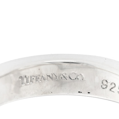 Tiffany Sterling Silver Paloma Picasso Loving Heart Ring 47 4 4 of 4