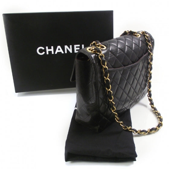 Lambskin Jumbo Flap
