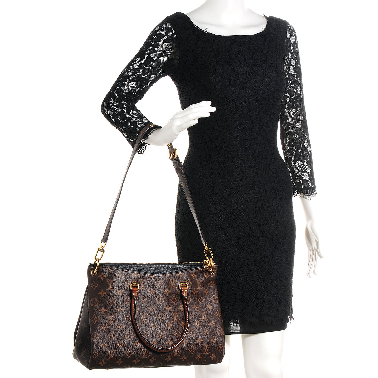 Monogram Pallas Black