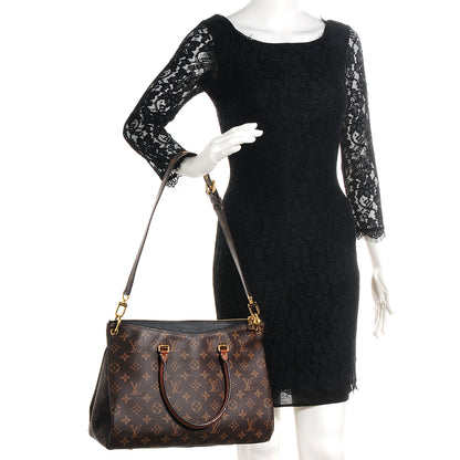 Louis Vuitton Monogram Pallas Black 2 of 10