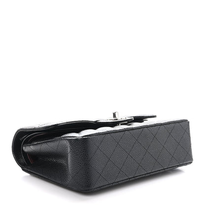 Chanel Caviar Quilted Small Double Flap Black 4 of 11