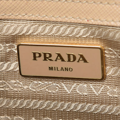 Prada Saffiano Lux Large Tote Sabbia 7 of 17