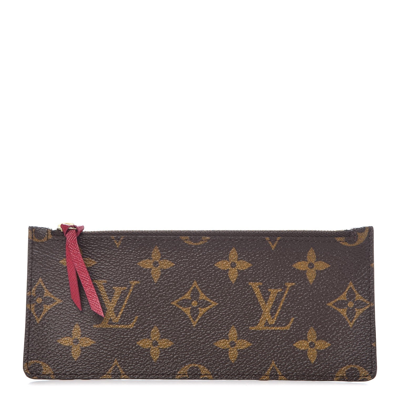 Louis Vuitton Monogram Josephine Wallet Zippered Insert Fuchsia 1 of 6