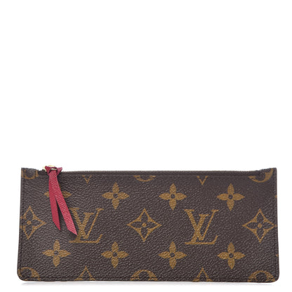 Louis Vuitton Monogram Josephine Wallet Zippered Insert Fuchsia 1 of 6