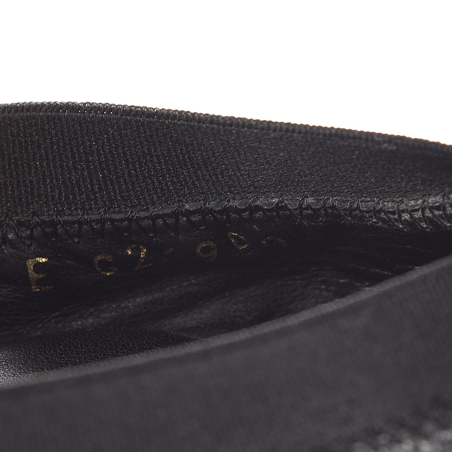 Lambskin Patent CC Elastic Pumps 36.5 Black