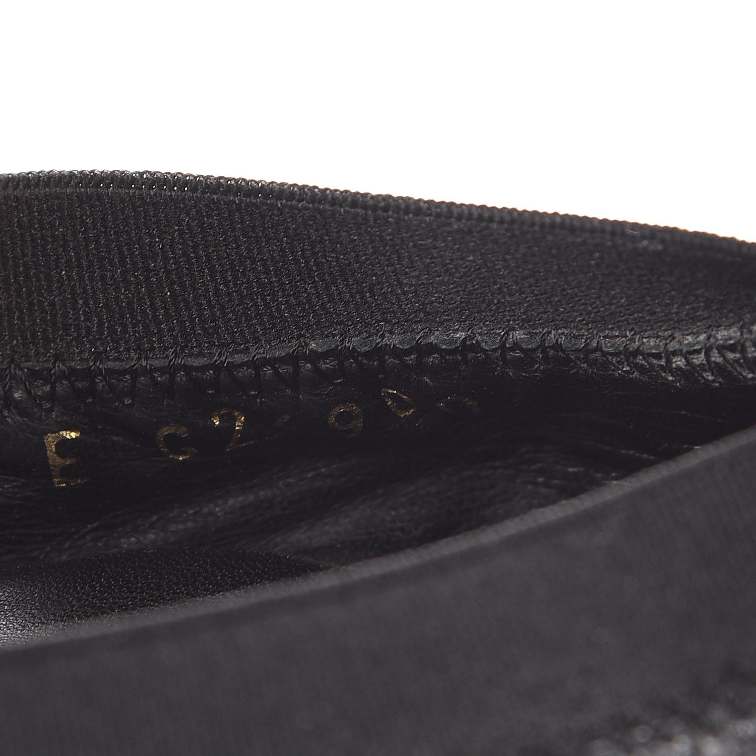 Chanel Lambskin Patent CC Elastic Pumps 36.5 Black 11 of 12