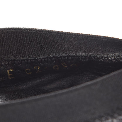 Chanel Lambskin Patent CC Elastic Pumps 36.5 Black 11 of 12