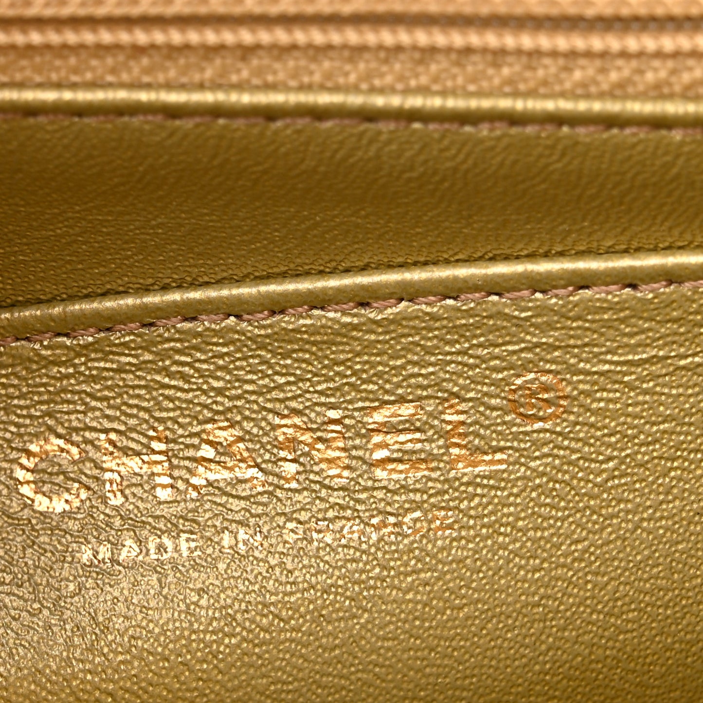 Metallic Goatskin Quilted Mini 2.55 Reissue Flap Multicolor