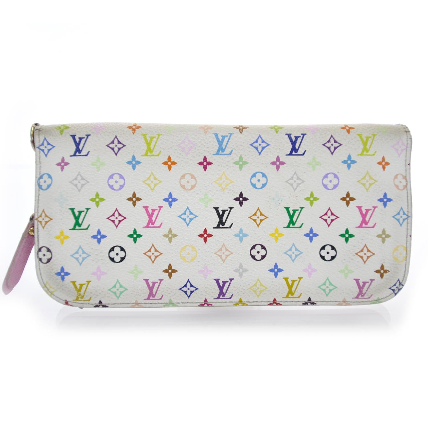 Louis Vuitton Monogram Multicolor Insolite Wallet Litchi 1 of 9