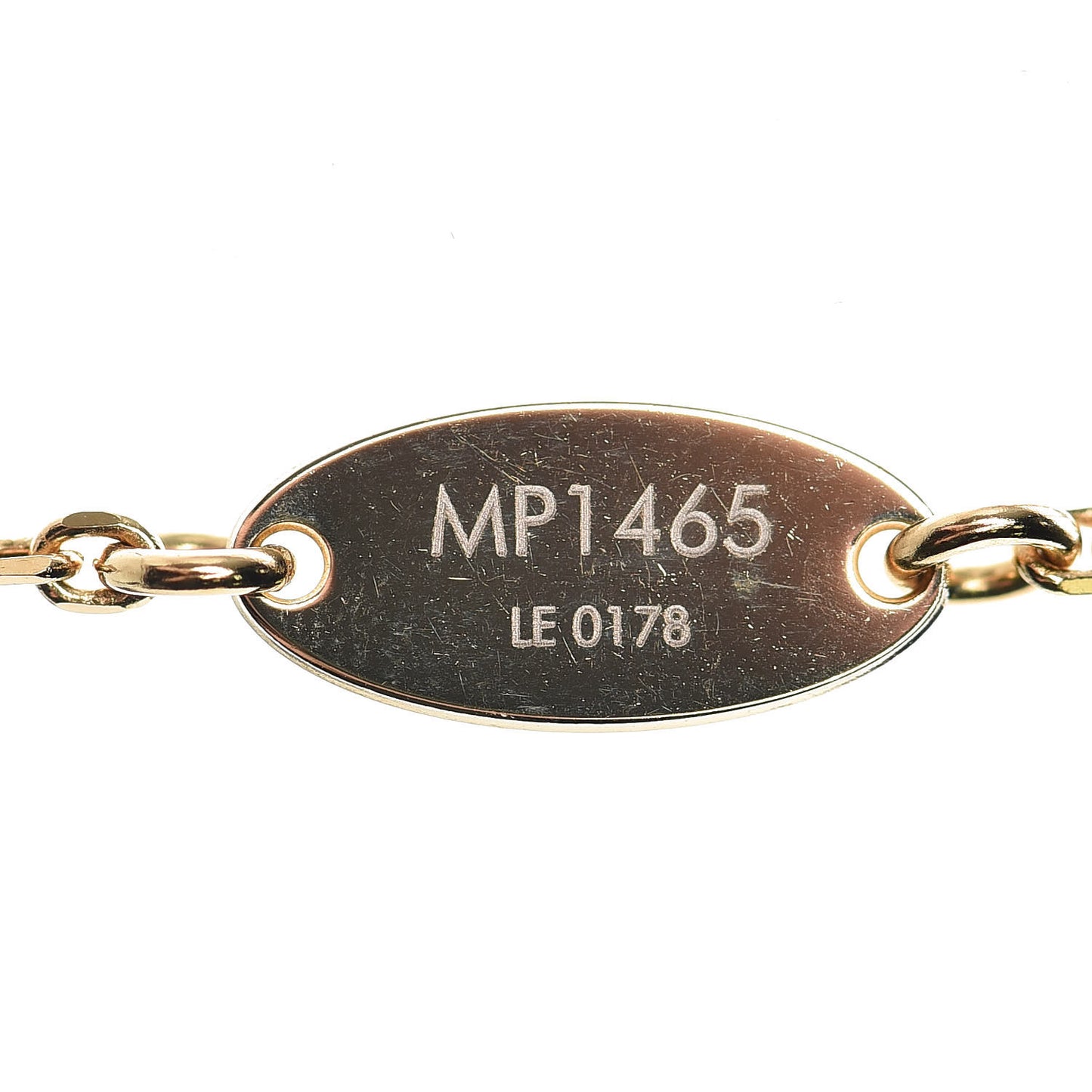 Large Essential V Necklace Gold