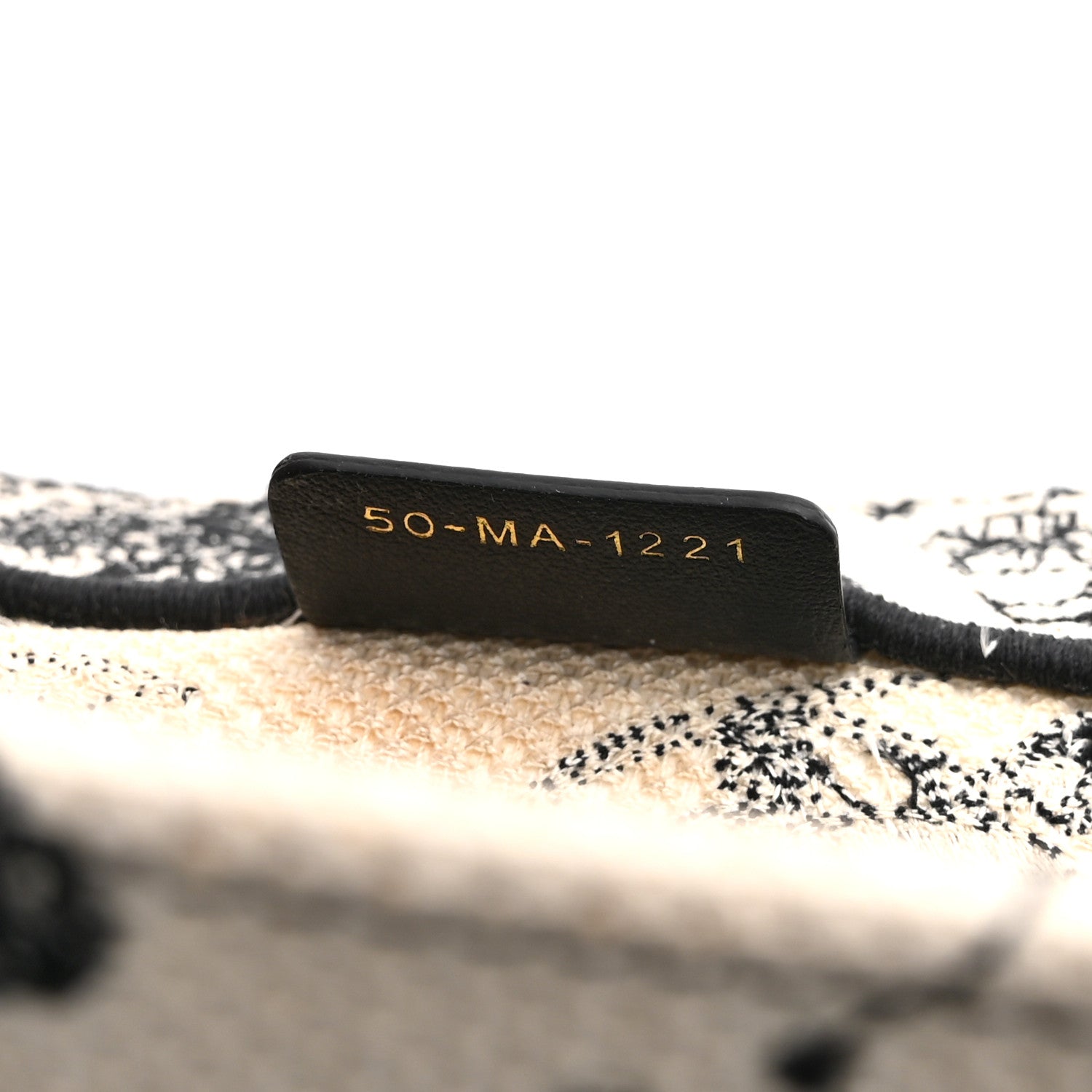 Christian Dior Canvas Zodiac Toile De Jouy Embroidered Medium Book Tote Latte 7 of 10
