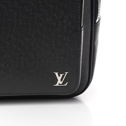 Louis Vuitton Taiga Alex Backpack Black 8 of 8