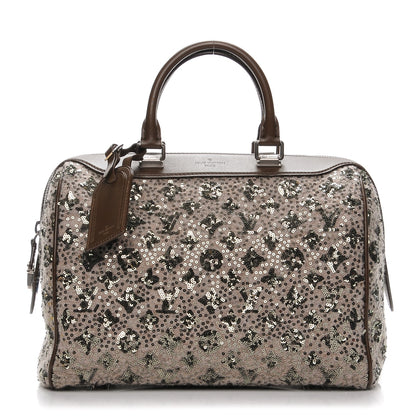 Louis Vuitton Sequin Monogram Sunshine Express Speedy Kaki 1 of 7