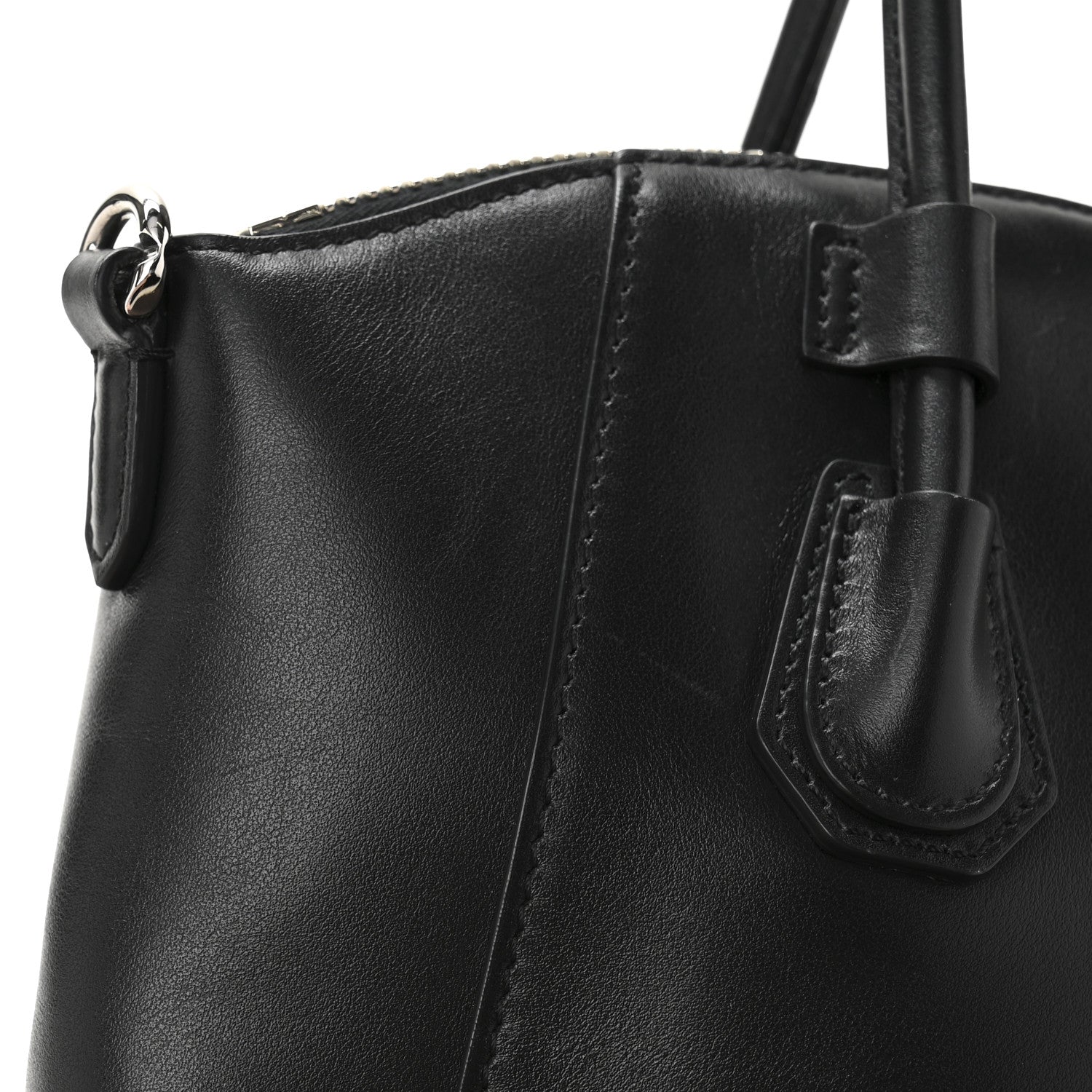 Givenchy Box Calfskin Mini Antigona Sport Top Handle Bag Black 14 of 14