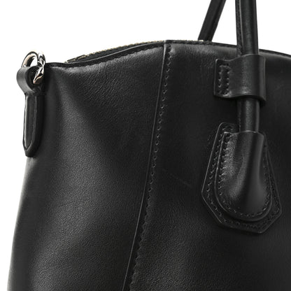 Givenchy Box Calfskin Mini Antigona Sport Top Handle Bag Black 14 of 14