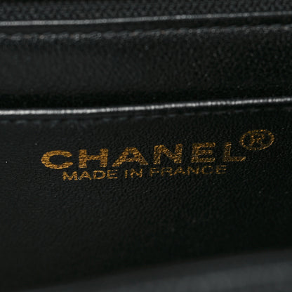 Chanel Caviar Jumbo Kelly Flap Black 6 of 10