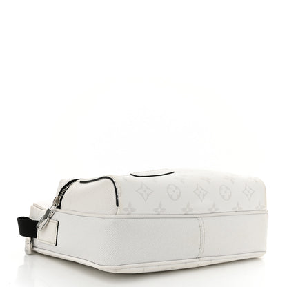 Louis Vuitton Taiga Monogram Outdoor Messenger White 4 of 11