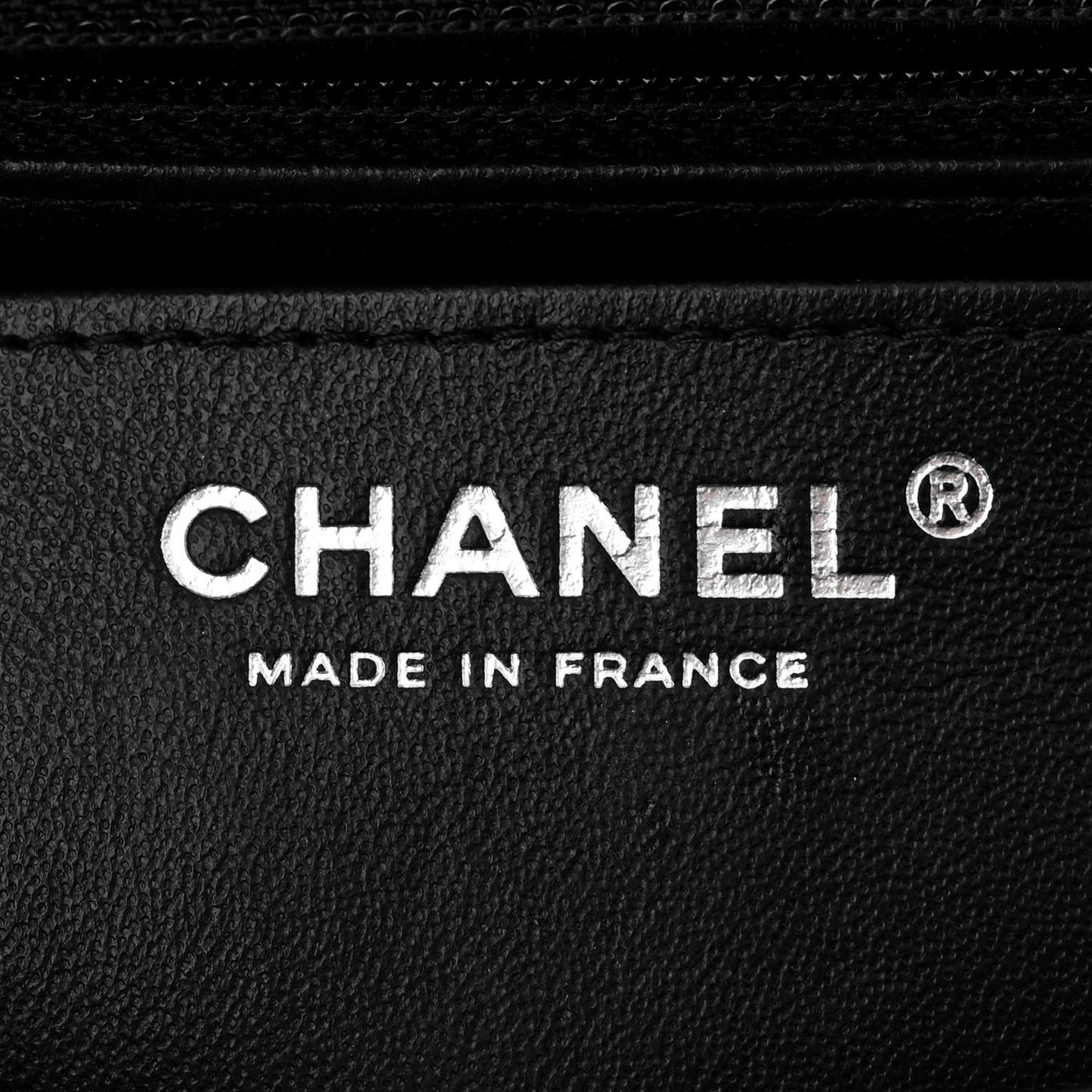 Lambskin Quilted Mini Rectangular Flap So Black