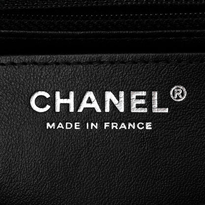 Chanel Lambskin Quilted Mini Rectangular Flap So Black 6 of 11