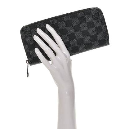 Louis Vuitton Damier Graphite Zippy Wallet Vertical 2 of 6