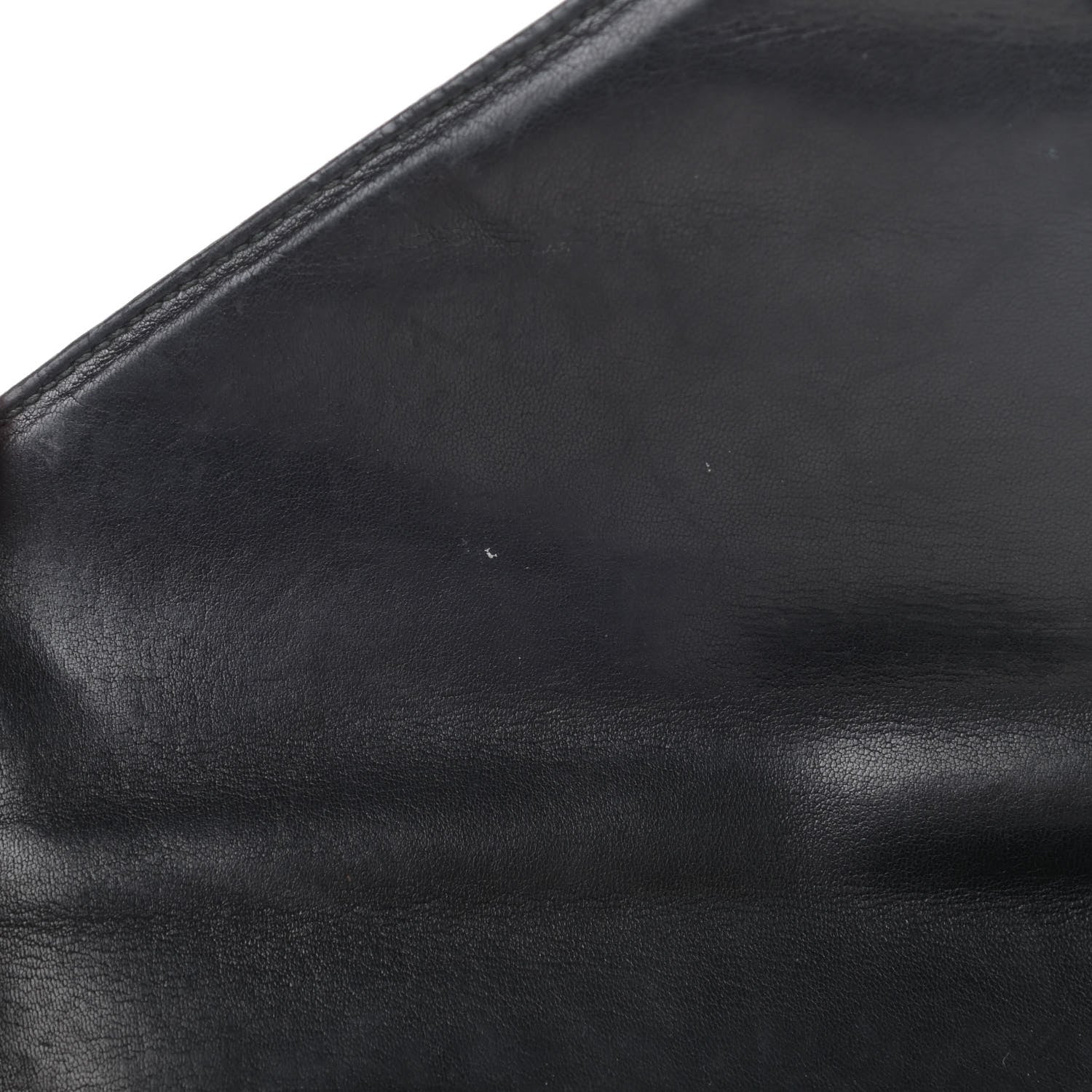 Hermes Shiny Porosus Crocodile Lydie Clutch Black 11 of 15