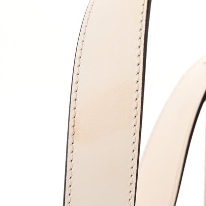 Gucci Calfskin Small Sylvie Shoulder Bag Off White 11 of 11