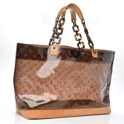 Louis Vuitton Vinyl Cabas Sac Ambre GM 3 of 12
