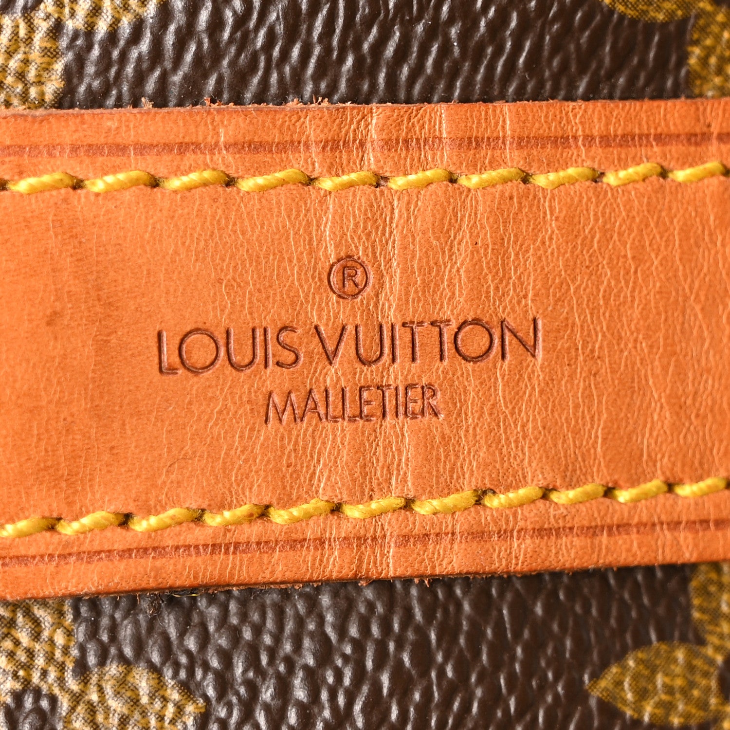 Louis Vuitton Monogram Keepall Bandouliere 55 5 of 8