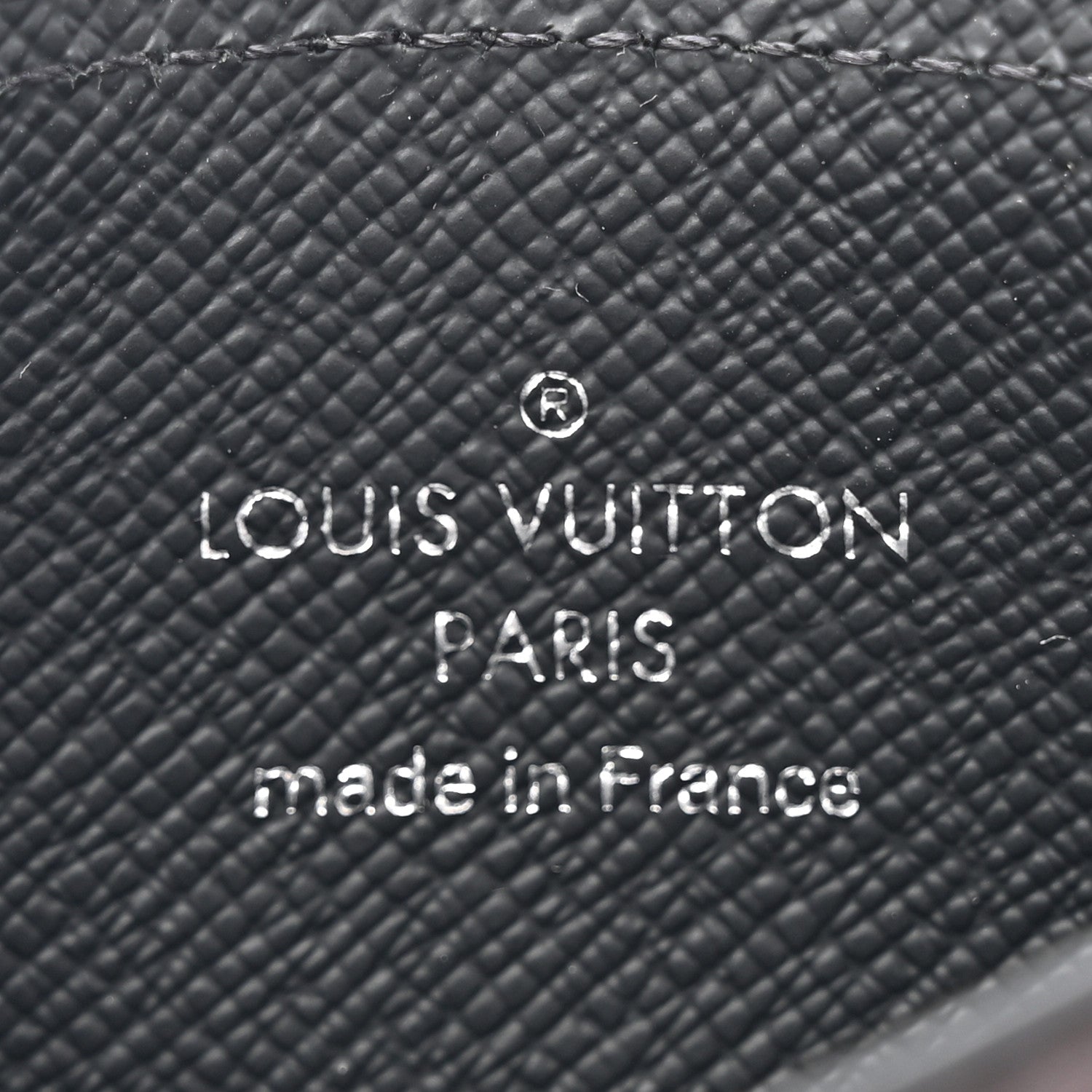 Louis Vuitton Monogram Eclipse Porte-Cartes Double Card Holder 6 of 10
