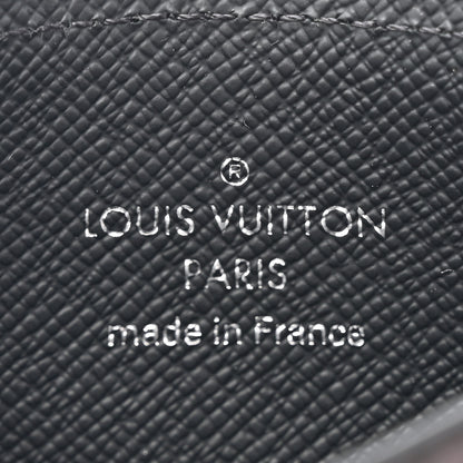 Louis Vuitton Monogram Eclipse Porte-Cartes Double Card Holder 6 of 10