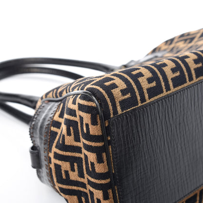 Fendi Velvet Zucca Bag De Jour Tobacco 15 of 16