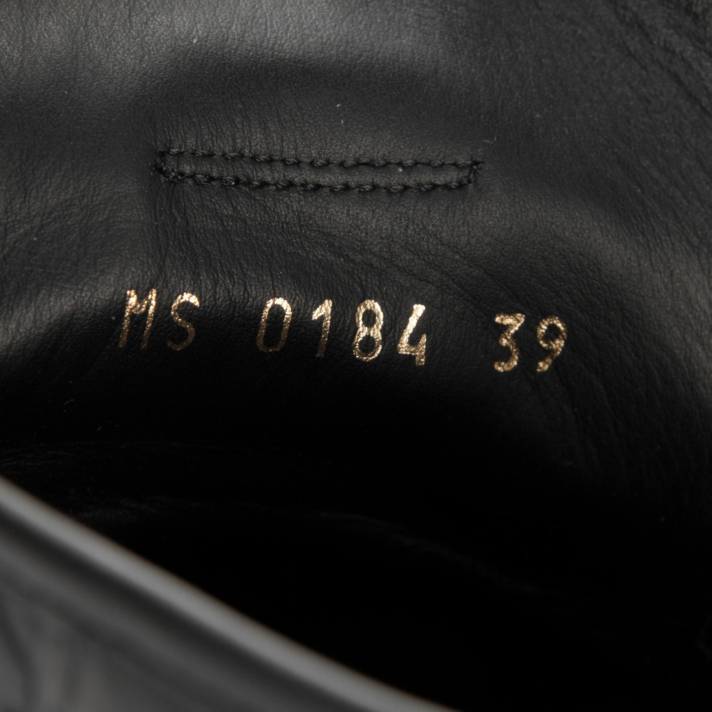 Calfskin Embossed Monogram Punchy High Top Sneakers 39 Black