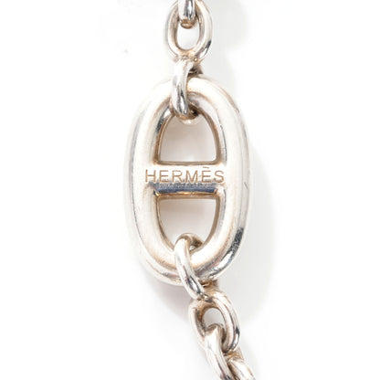 Hermes Sterling Silver Farandole Bracelet LG 5 of 5