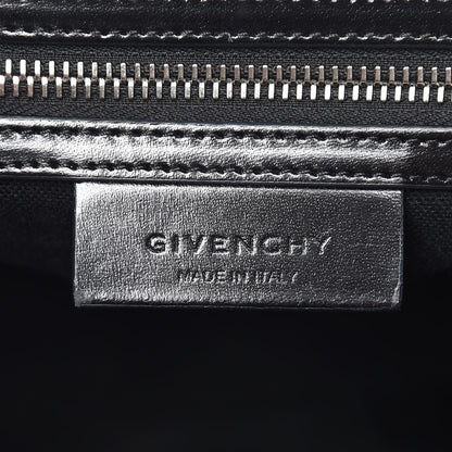 Givenchy Shiny Lord Calfskin Medium Antigona Black 7 of 11
