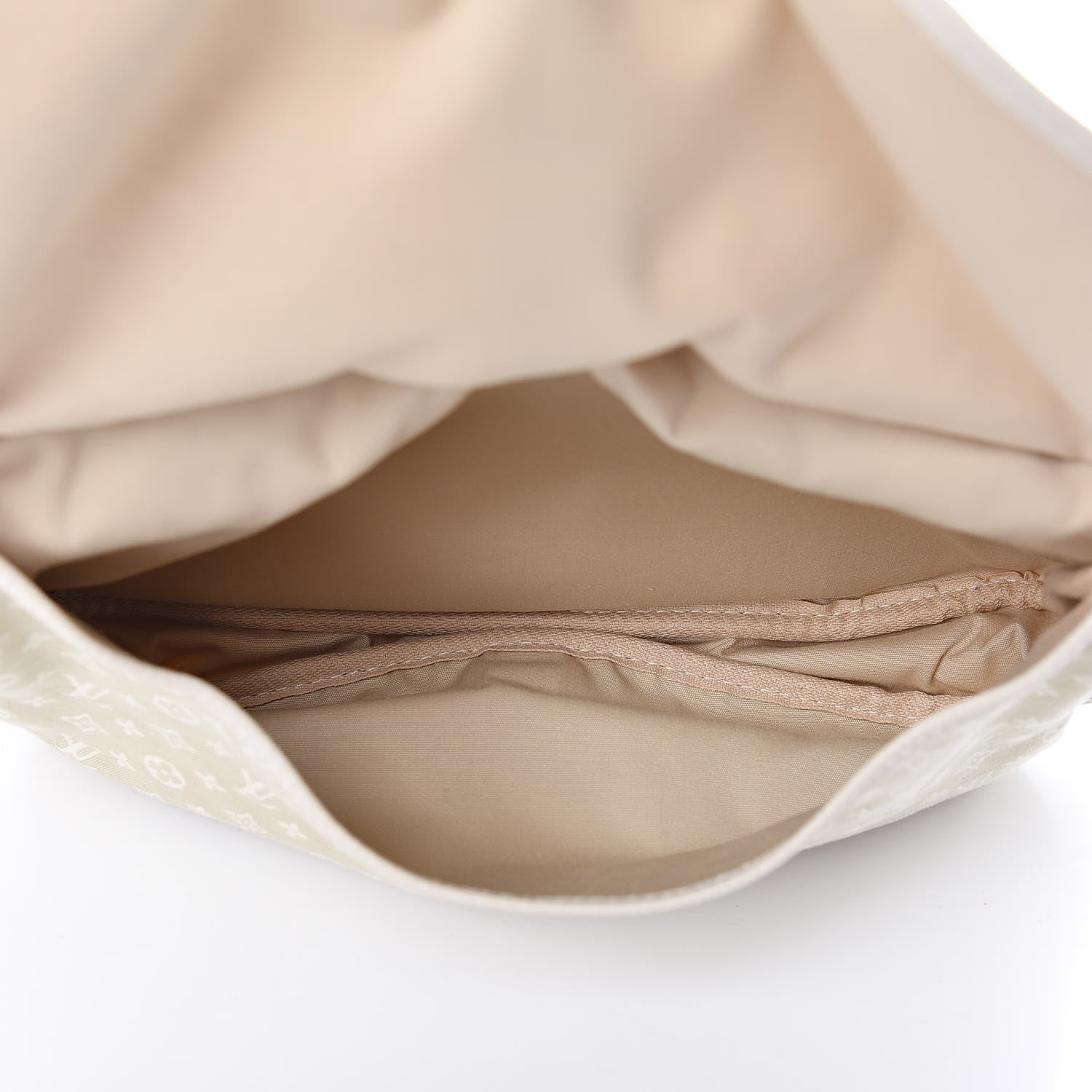 Louis Vuitton Monogram Mini Lin Saumur Dune 5 of 10