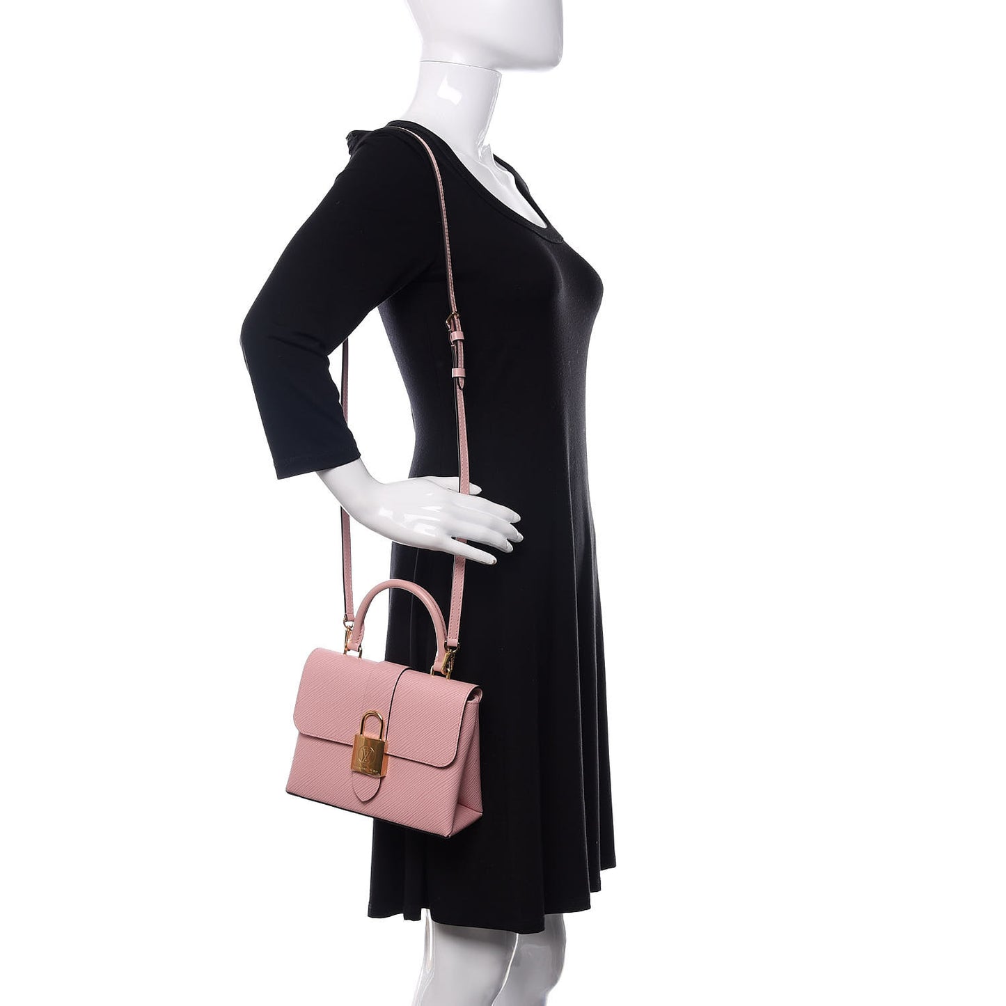 Epi Locky BB Rose Ballerine
