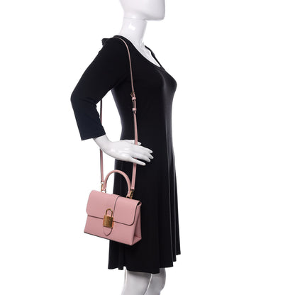 Louis Vuitton Epi Locky BB Rose Ballerine 2 of 11