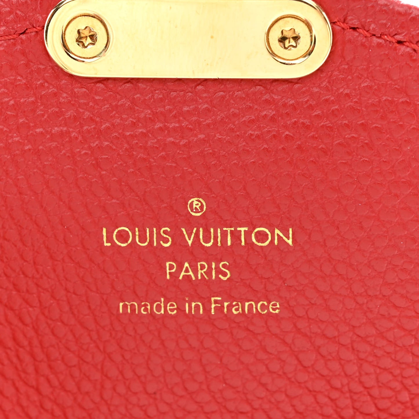 Empreinte Saint Germain Pochette Cherry