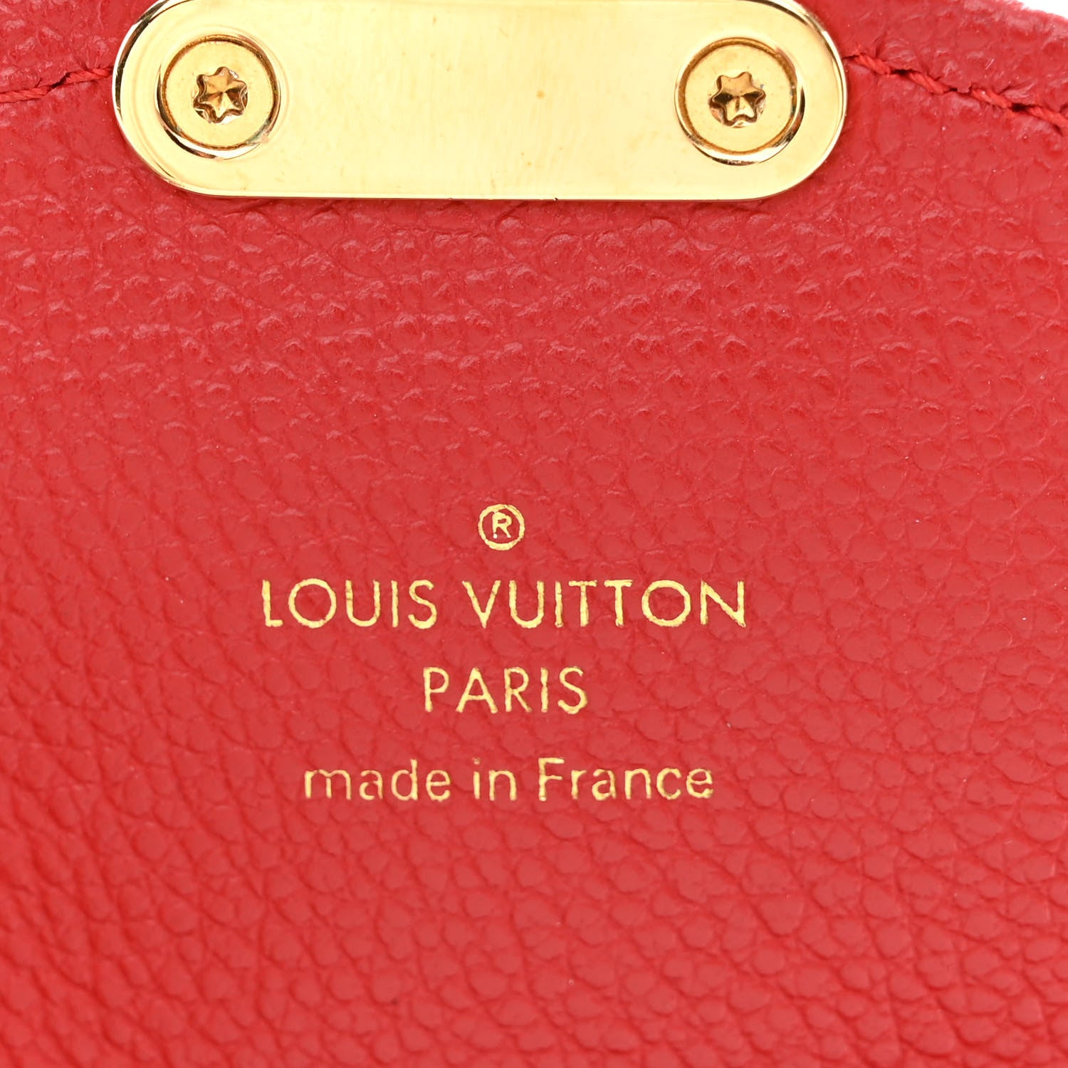 Louis Vuitton Empreinte Saint Germain Pochette Cherry 6 of 11